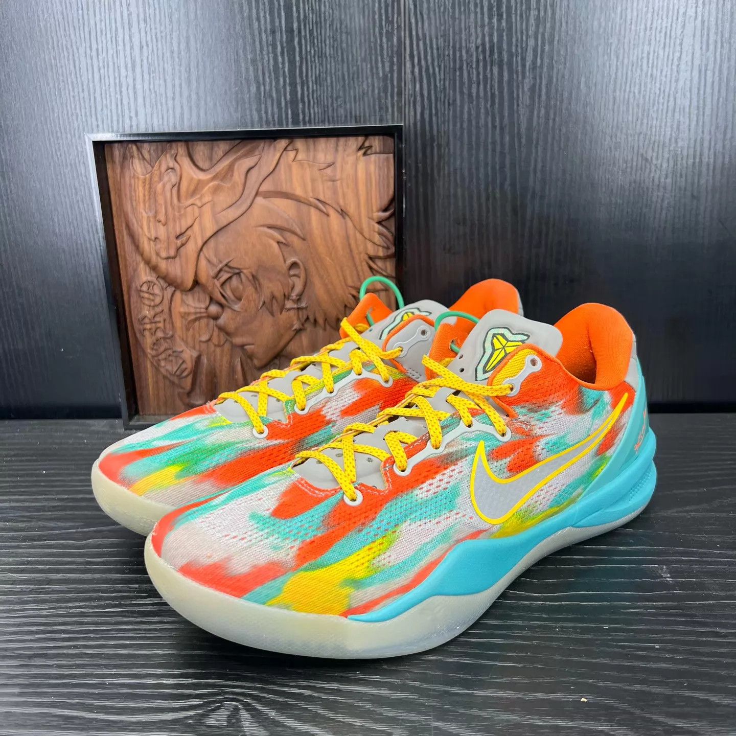 Nike zk8 Venice Orange & Blue Size 44 New Size US 10 / EU 43 - 1 Thumbnail