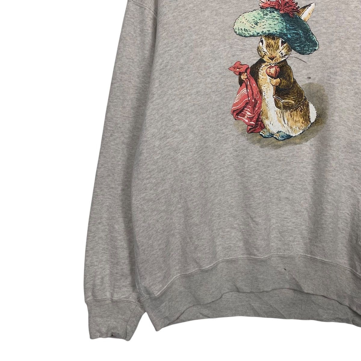 Uniqlo Uniqlo Peter Rabbit Crewneck Sweatshirt Size US M / EU 48-50 / 2 - 3 Thumbnail