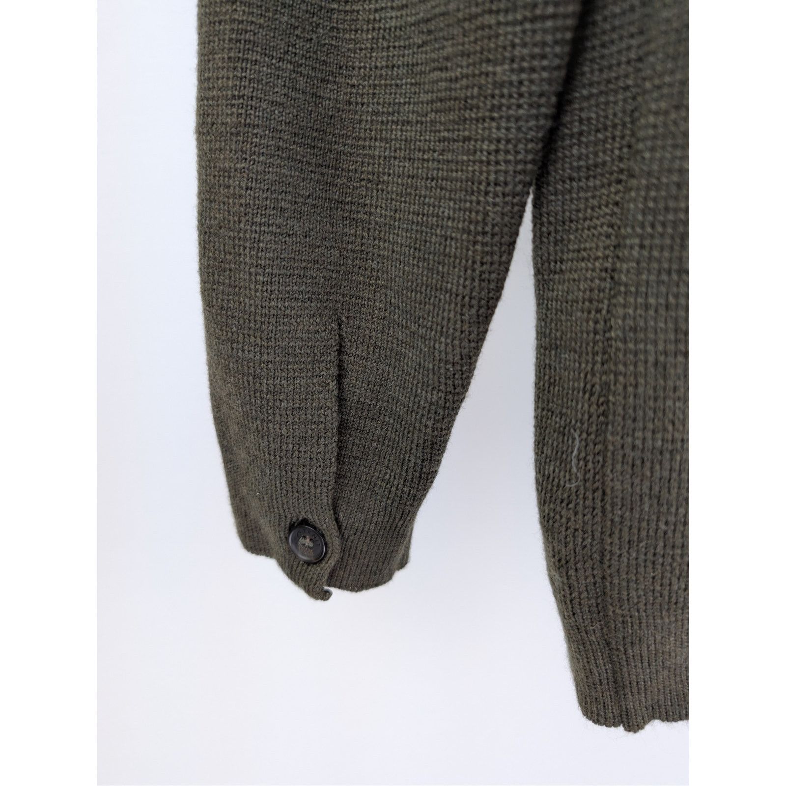 Other o1rshd1 CC20 Artknit Studios wool shirt jacket in olive Size US M / EU 48-50 / 2 - 15 Thumbnail