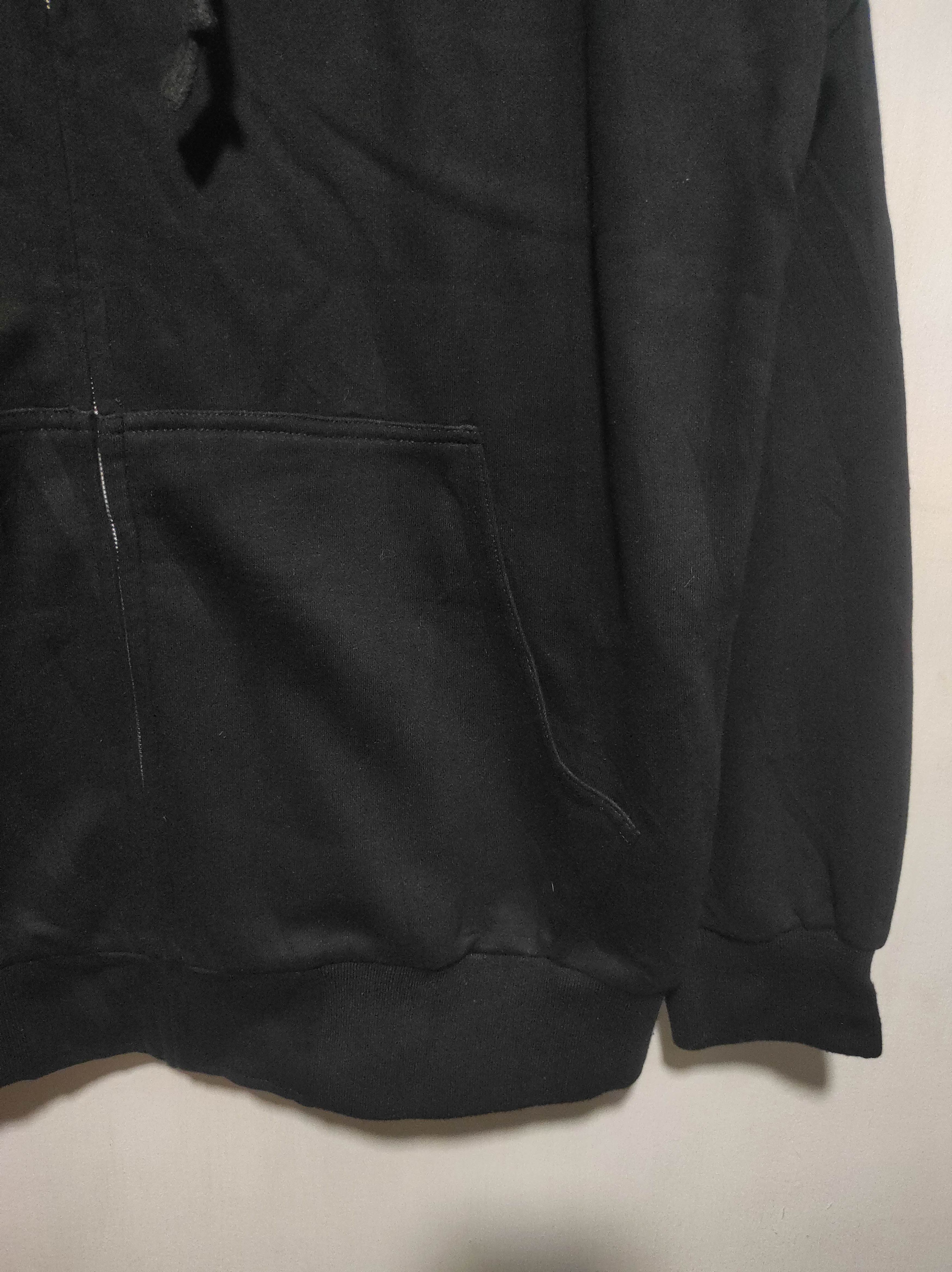 If Six Was Nine Thug Life Black Zip Fur Hoodie IfSixWasNine LGB style Size US XXL / EU 58 / 5 - 8 Thumbnail