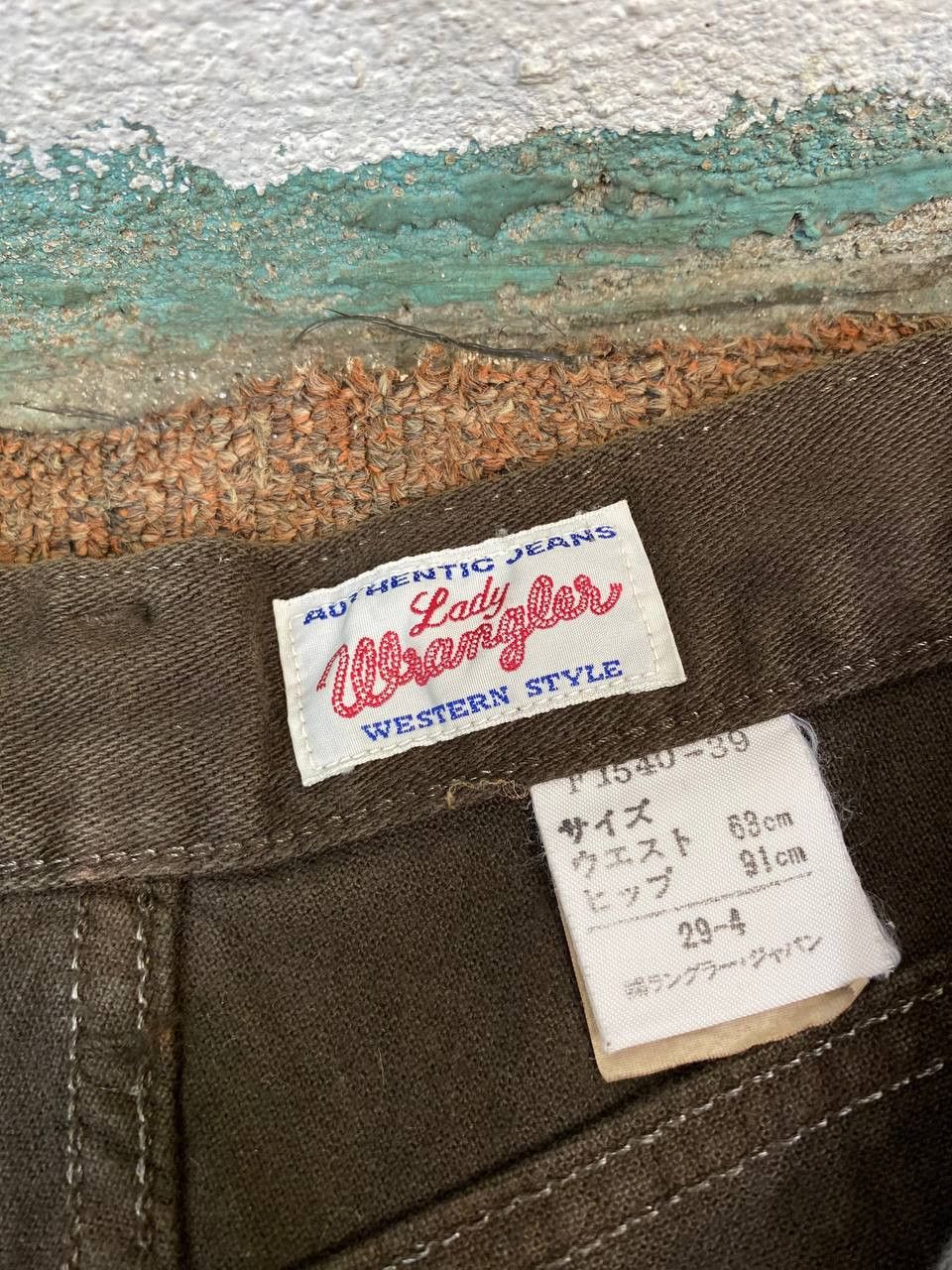 Wrangler vintage wrangler blue bell brown denim Size US 26 / EU 42 - 9 Thumbnail