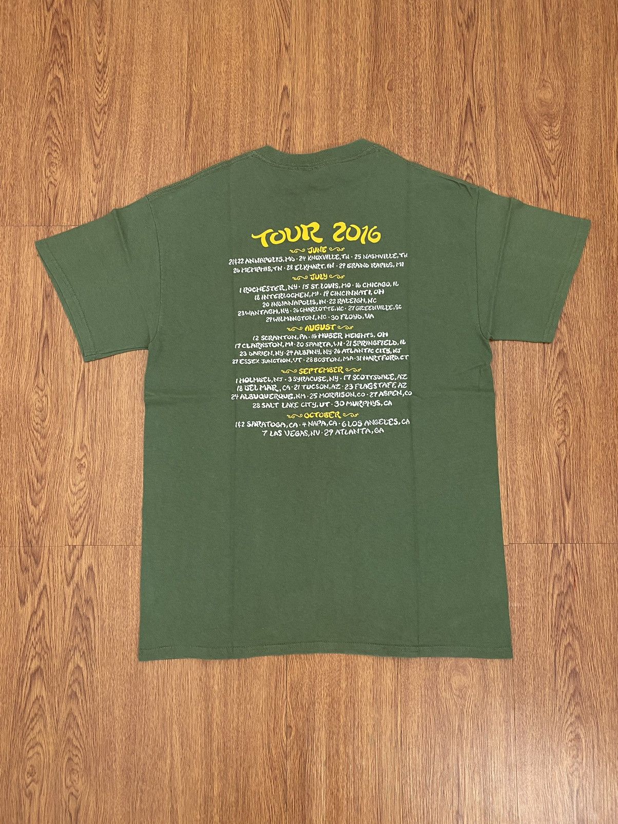 Band Tees × Vintage Gregg allman tour 2016 t-shirt Size US M / EU 48-50 / 2 - 2 Thumbnail