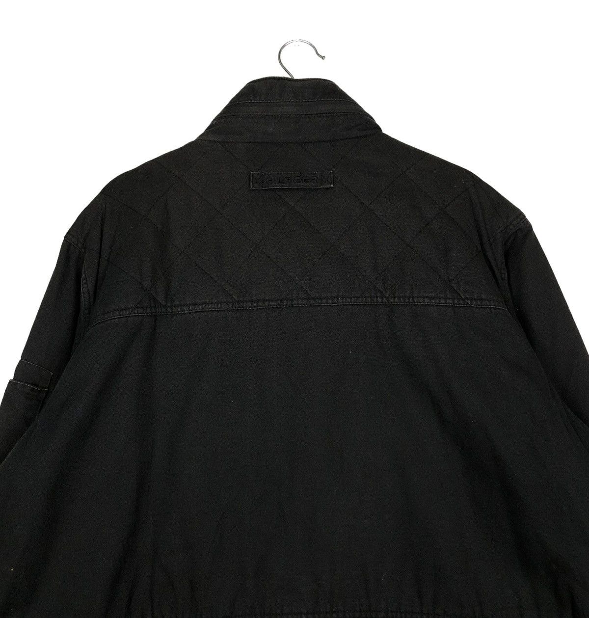 Japanese Brand 🔥VINTAGE WORK JACKET TOMMY HILFIGER CARGO POCKETS Size US XL / EU 56 / 4 - 9 Thumbnail