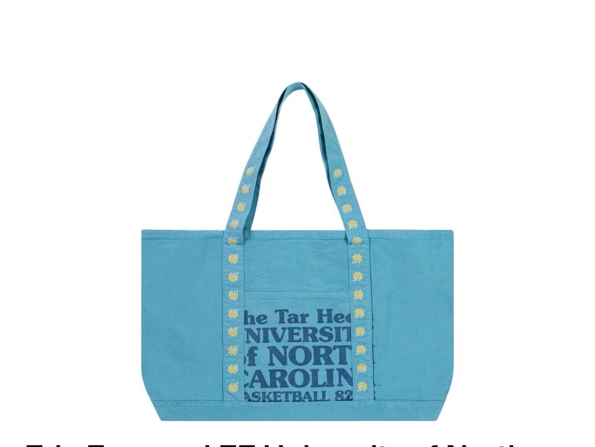 Eric Emanuel Eric Emanuel EE blue NCAA UNC Tarheels tote bag Size ONE SIZE - 1 Thumbnail