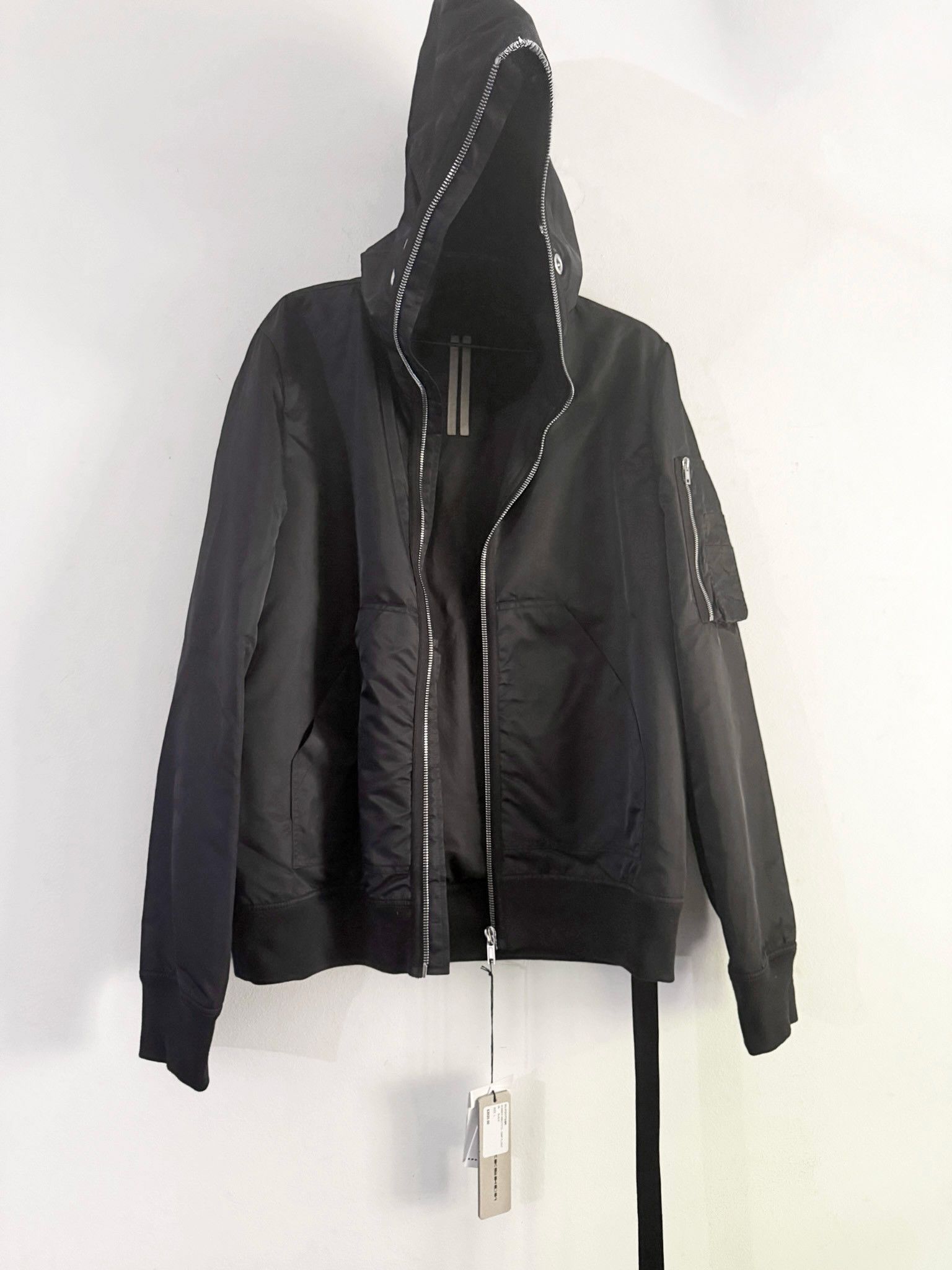 Rick Owens Padded Bomber Gimp Flight Size US L / EU 52-54 / 3 - 4 Thumbnail