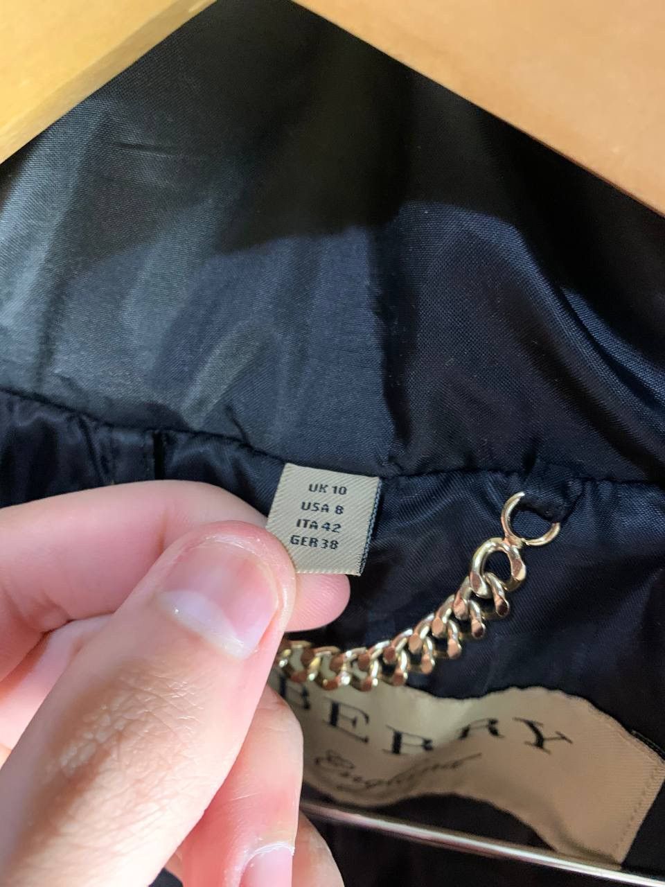 Burberry × Vintage VERY RARE BURBERRY BRIT LONDON DOWN COAT JACKET ENGLAND Y2K Size M / US 6-8 / IT 42-44 - 14 Thumbnail