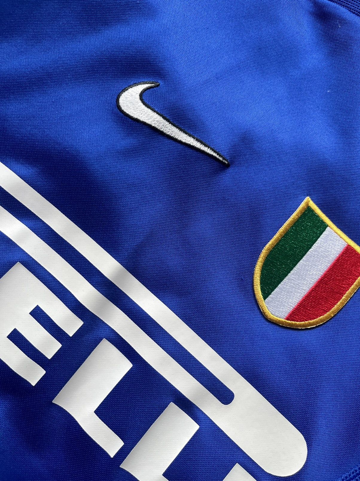 Nike × Vintage Nike Inter 2000/01 matchworn player issue training shirt Size US L / EU 52-54 / 3 - 2 Thumbnail