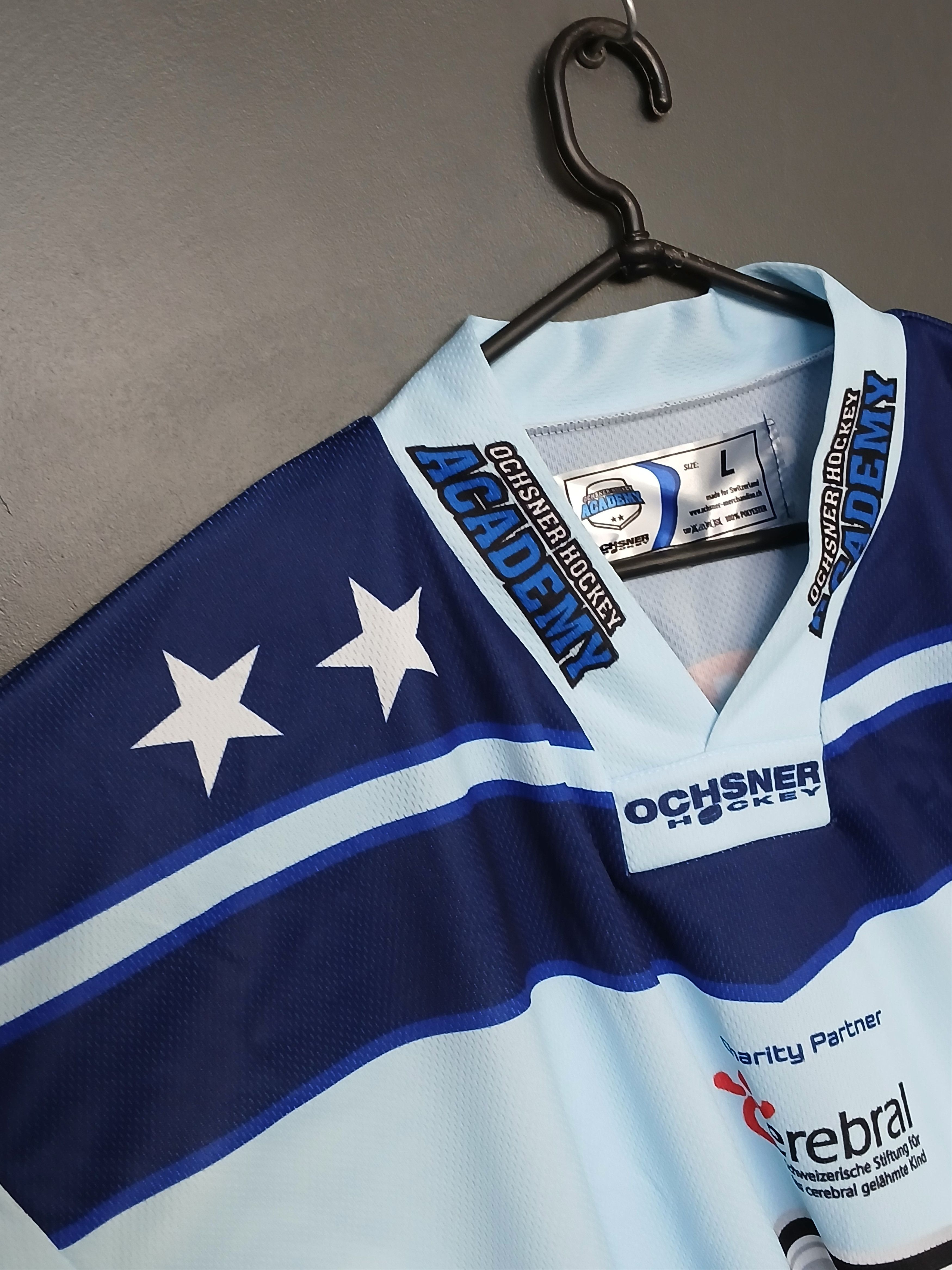NHL Switzerland Ochsner Hockey Academy Jersey Size US L / EU 52-54 / 3 - 5 Thumbnail