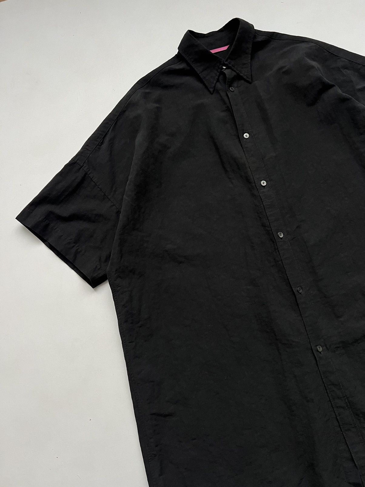 Yohji Yamamoto 🔥Rare Yohji Yamamoto by Takeshi Kosaka Extra Oversized Shirt Size US M / EU 48-50 / 2 - 5 Thumbnail