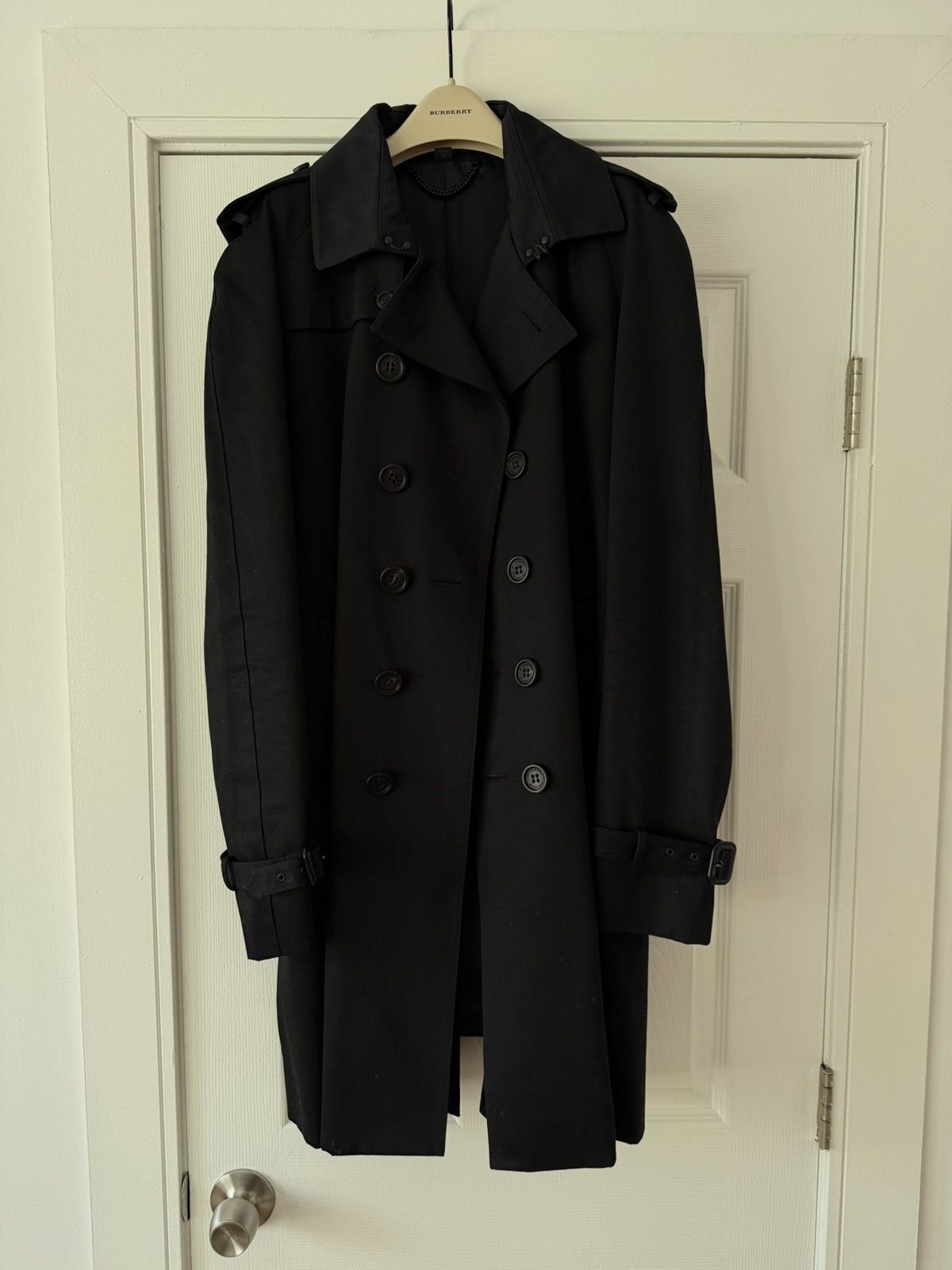 Burberry Prorsum Burberry Prorsum FW15 Men’s Trench Coat EU54 Size US L / EU 52-54 / 3 - 1 Thumbnail