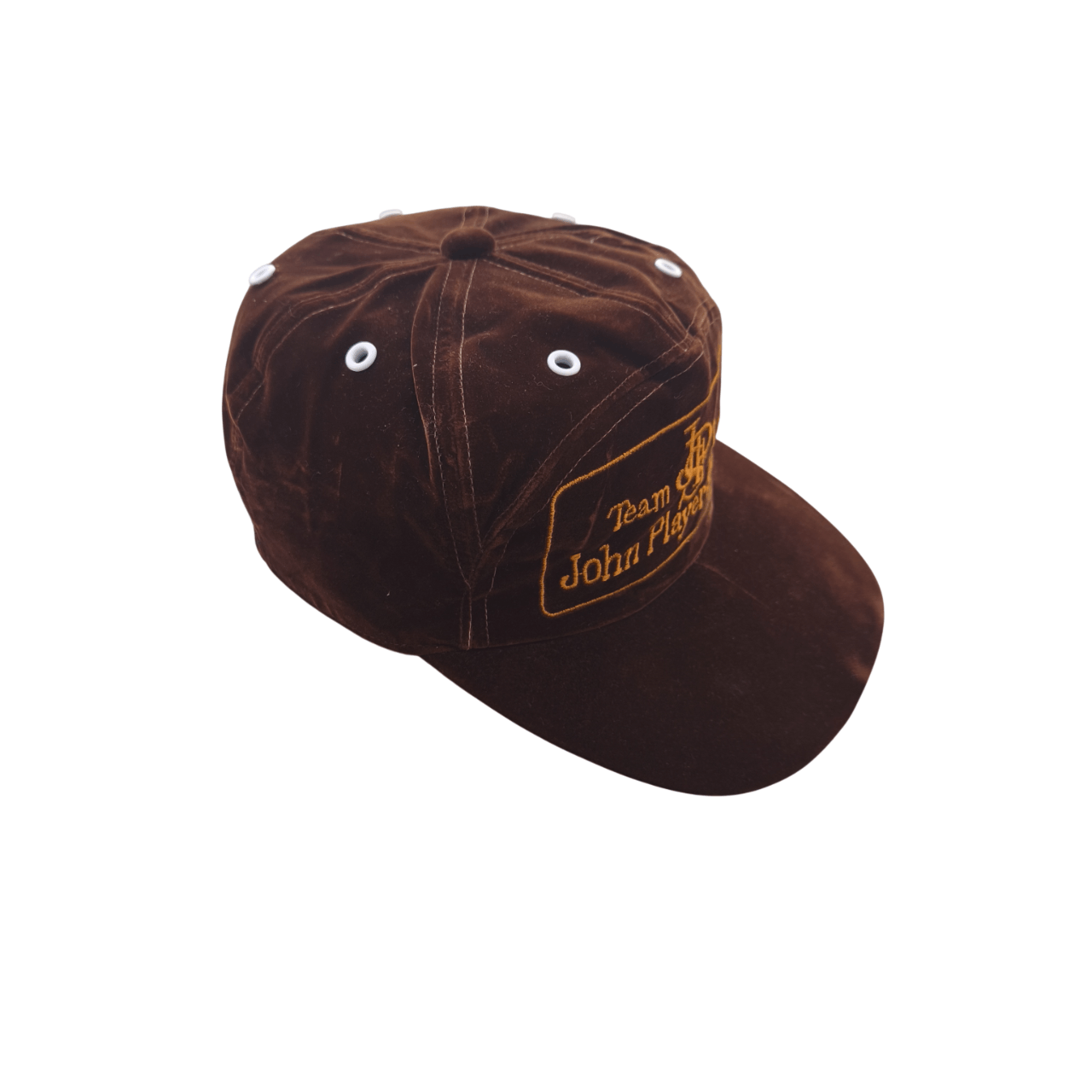 Vintage Vintage Team Lotus John Player Special Racing Hat Cap Size ONE SIZE - 2 Thumbnail