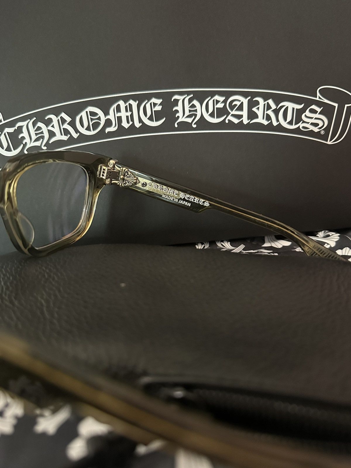 Chrome Hearts Chrome Hearts Box Officer Glasses Size ONE SIZE - 6 Thumbnail