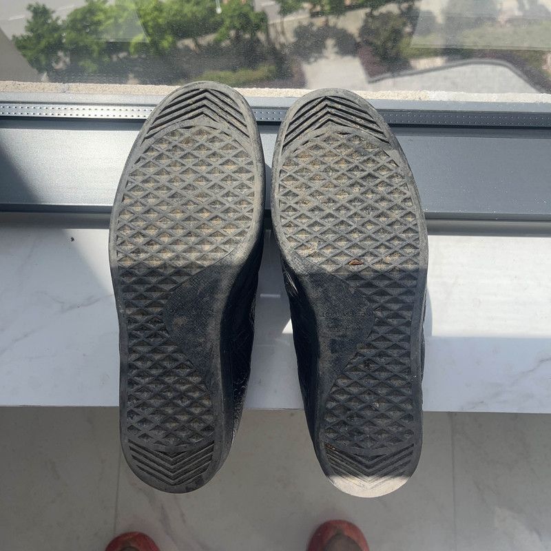 Louis Vuitton Louis Vuitton Luxembourg Black Casual Sneakers - Size US 8.5 / EU 41-42 - 6 Thumbnail