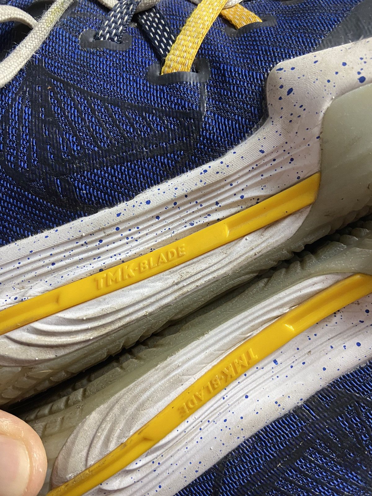 NBA × Vintage Tarmak Golden State Warriors basketball shoes 🏀 sneakers NBA Size US 12.5 / EU 45-46 - 9 Thumbnail