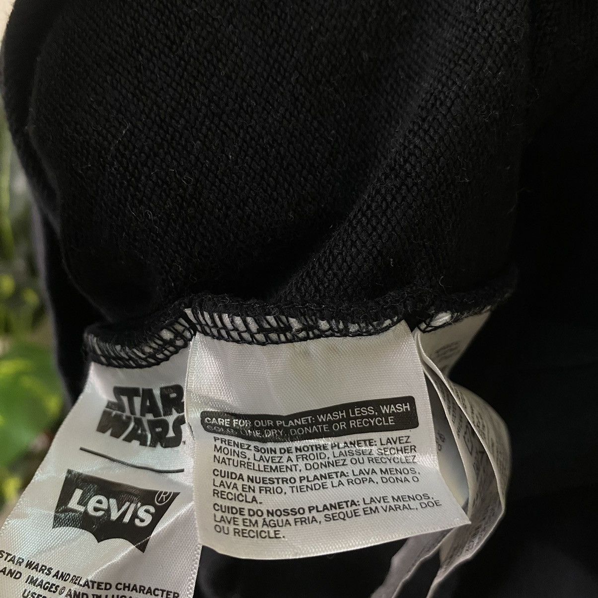 Levi's × Star Wars Y2K Levis x Star Wars Collaboration Pullover Hoodie Size US M / EU 48-50 / 2 - 6 Thumbnail