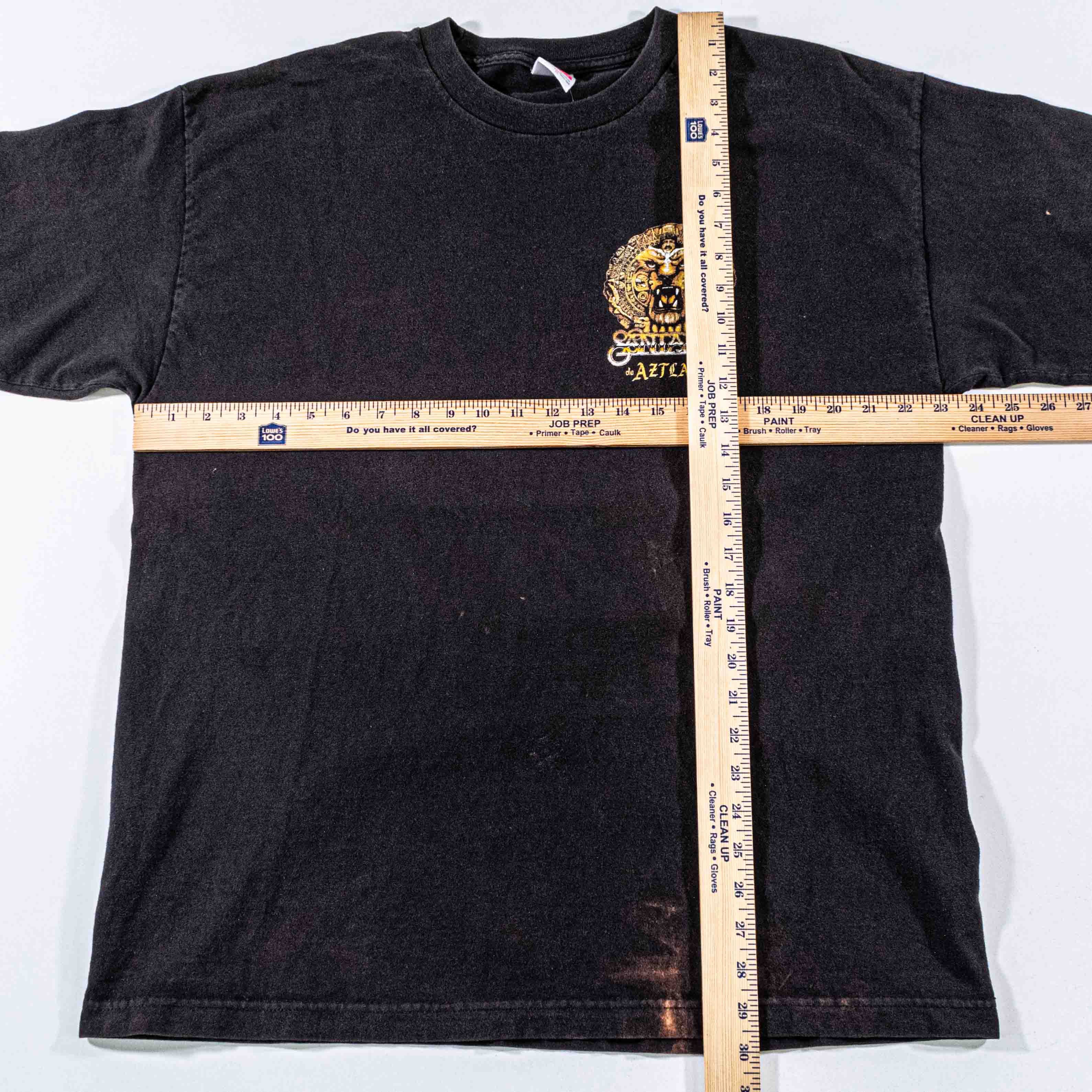 Band Tees Carlos Santana Shirt De Aztlan Music From The Heart Band Size US XL / EU 56 / 4 - 3 Thumbnail
