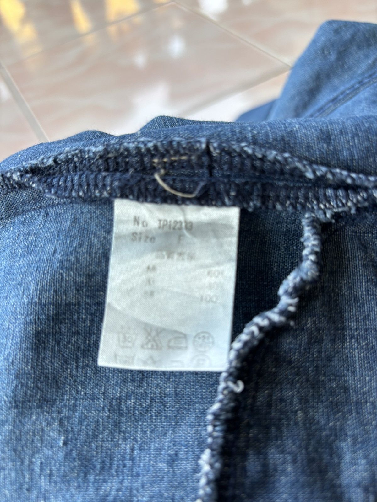 Japanese Brand Tumugu Denim Pant Size US 30 / EU 46 - 13 Thumbnail