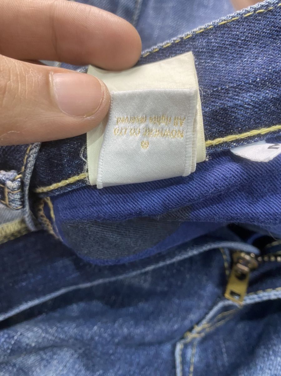 Bape Bape Multi Logo Denim Size US 34 / EU 50 - 12 Thumbnail