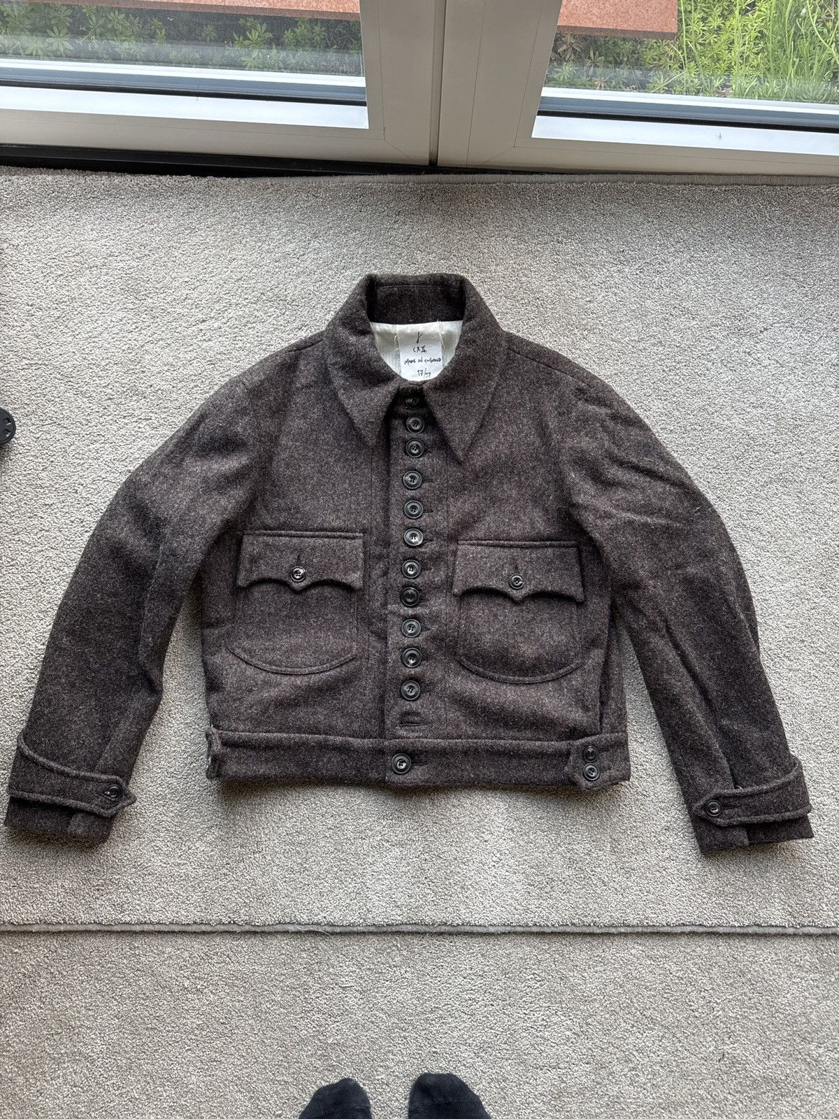 John Alexander Skelton Wool CXII Jacket Size US M / EU 48-50 / 2 - 1 Thumbnail