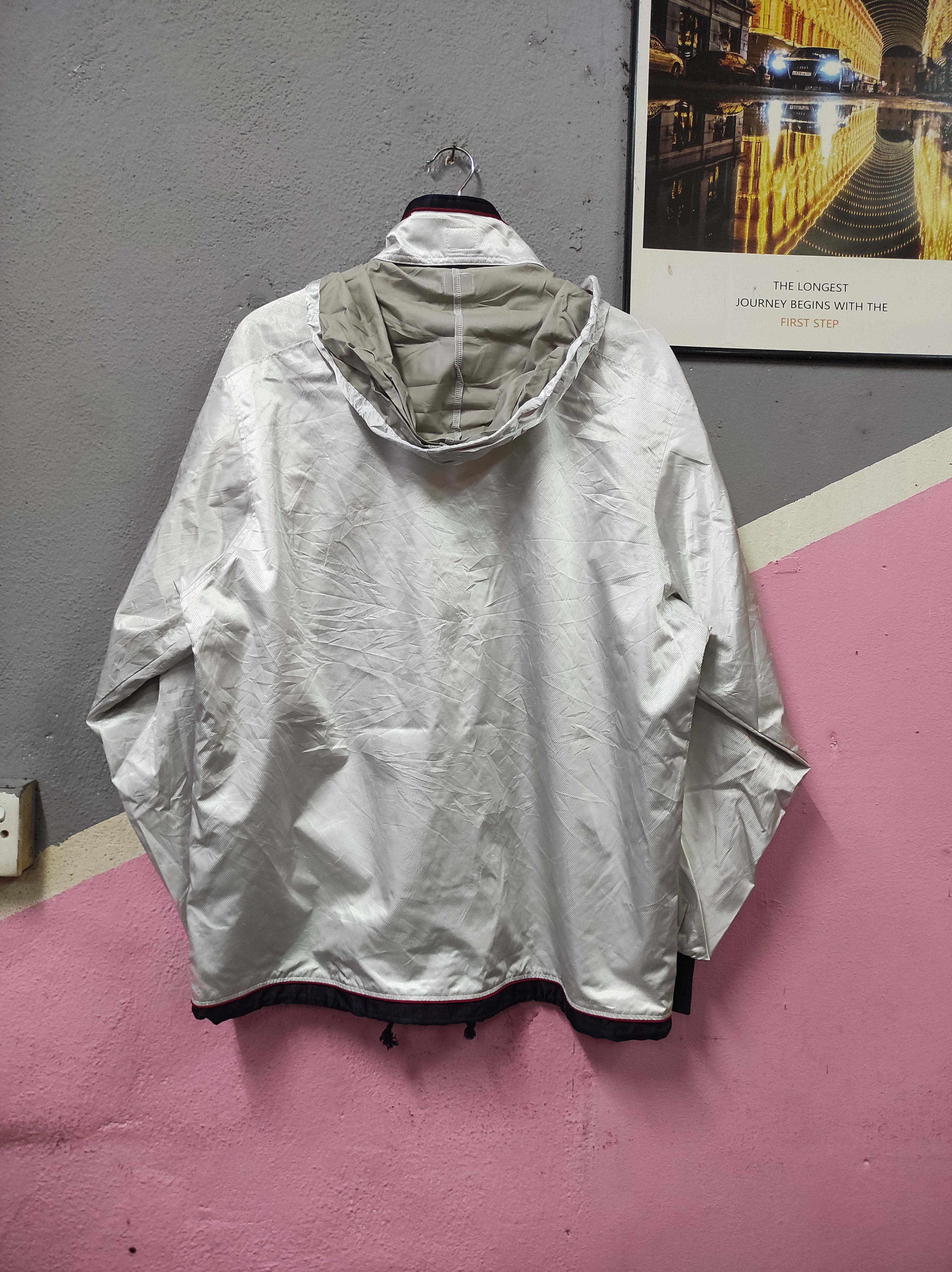 Japanese Brand × Kappa × Vintage KAPPA LIGHT JACKET HOODED Size US L / EU 52-54 / 3 - 8 Thumbnail