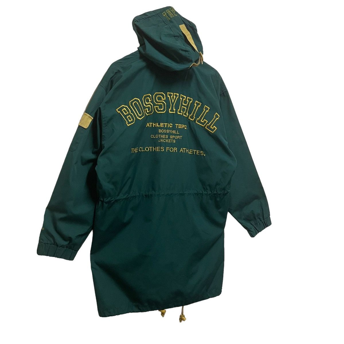 Japanese Brand VTG BOSSHILL NEW YORK ATHLETIC DEPT 1965 HOODIE JACKET Size US L / EU 52-54 / 3 - 2 Thumbnail