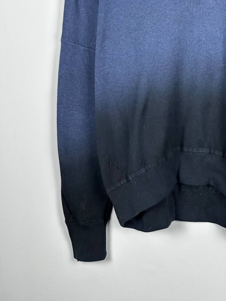 Zadig & Voltaire Zadig & Voltaire Ombre Ombre Sweater V-Neck Avant Garde Size XS / US 0-2 / IT 36-38 - 6 Thumbnail