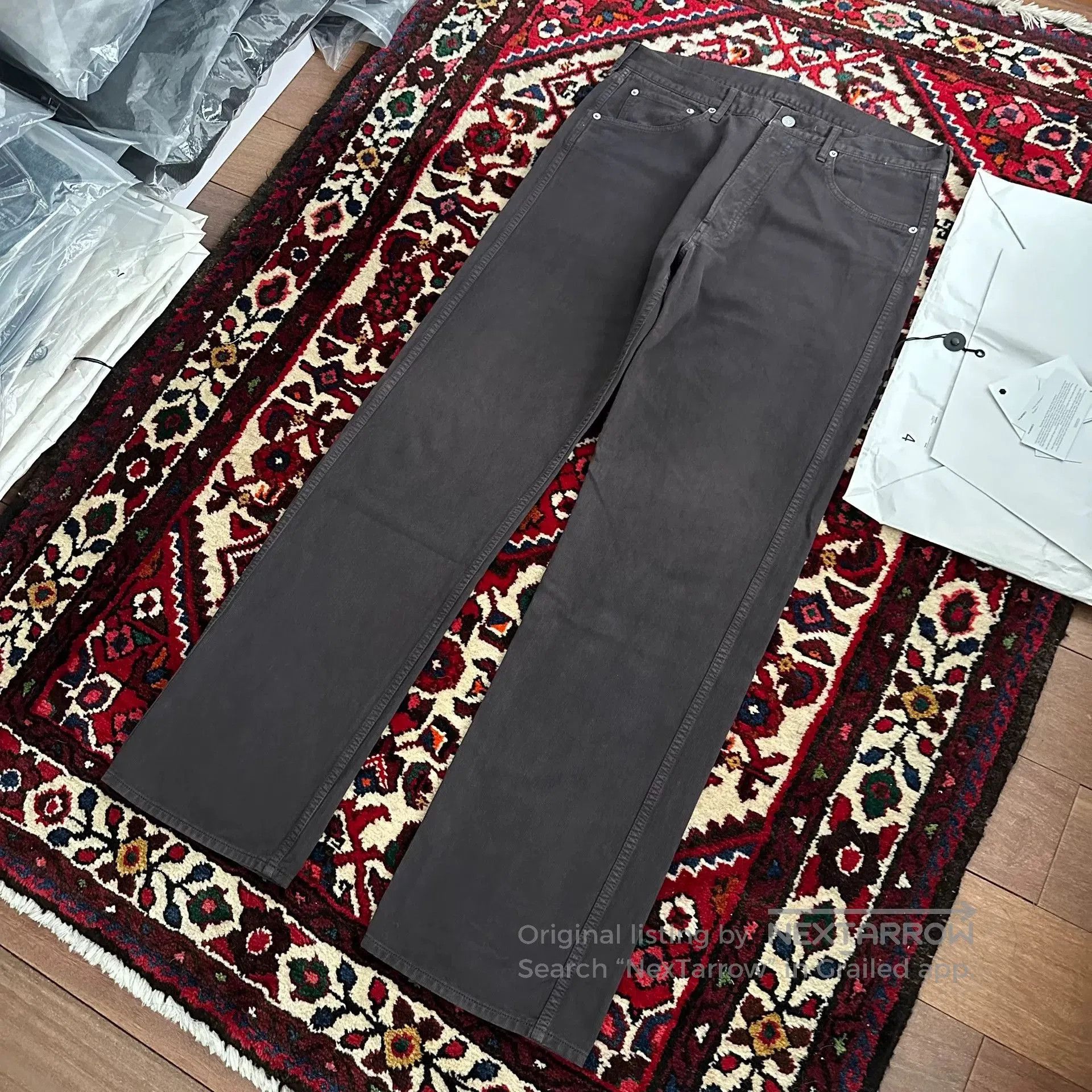 Visvim visvim black casual pants with tags. Size US 32 / EU 48 - 5 Thumbnail