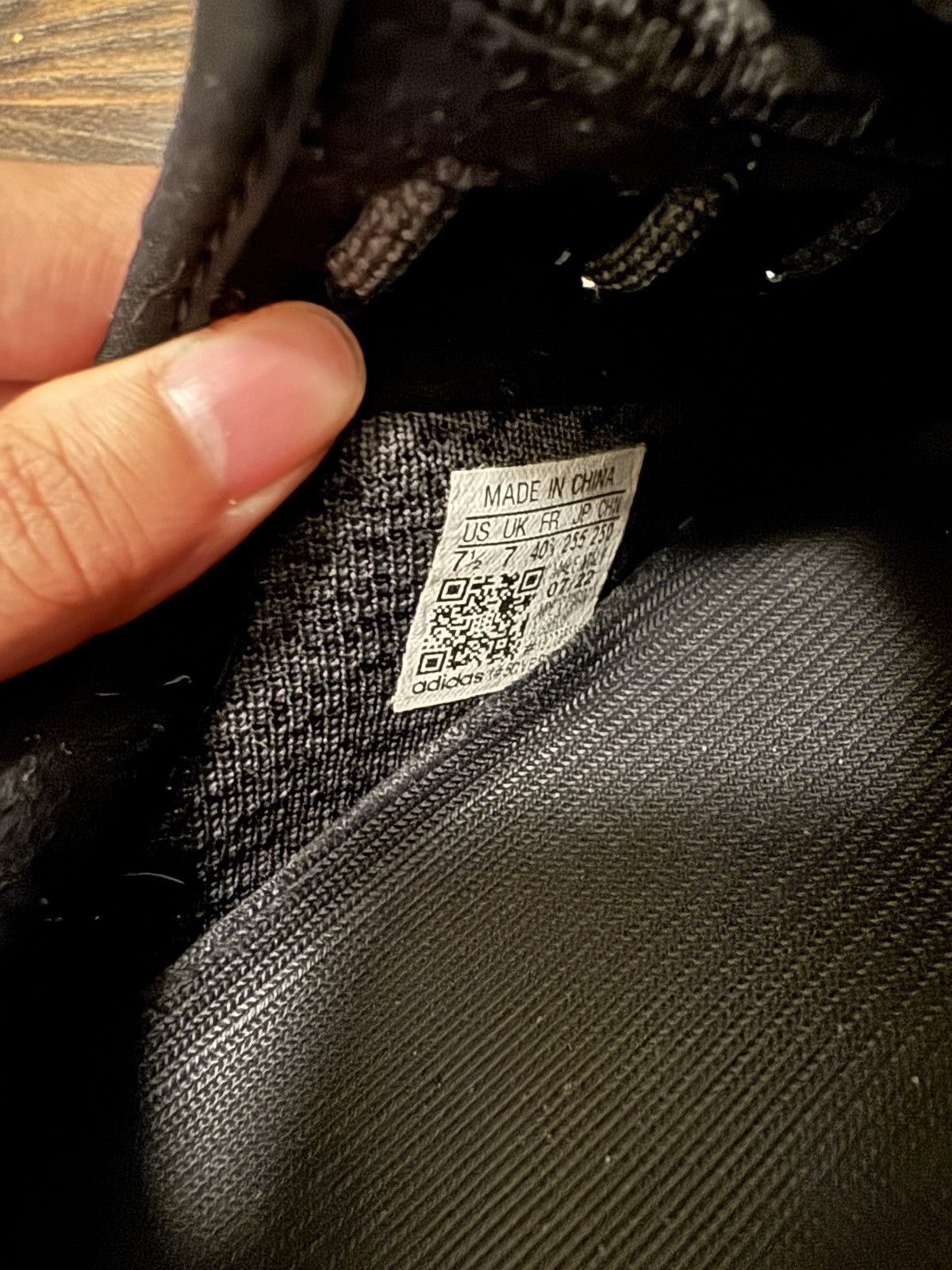 Adidas Yeezy pirate black size 7.5 Size US 7.5 / EU 40-41 - 5 Thumbnail