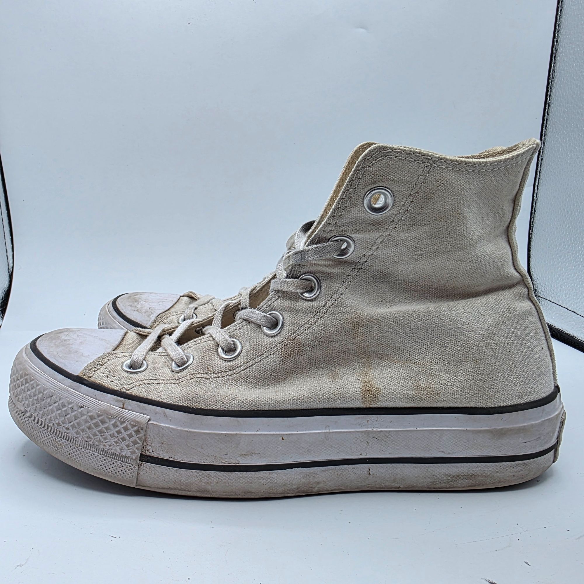 Converse Converse Chuck Taylor All Star Lift Womens Size 7 White Athl Size US 7 / IT 37 - 15 Thumbnail