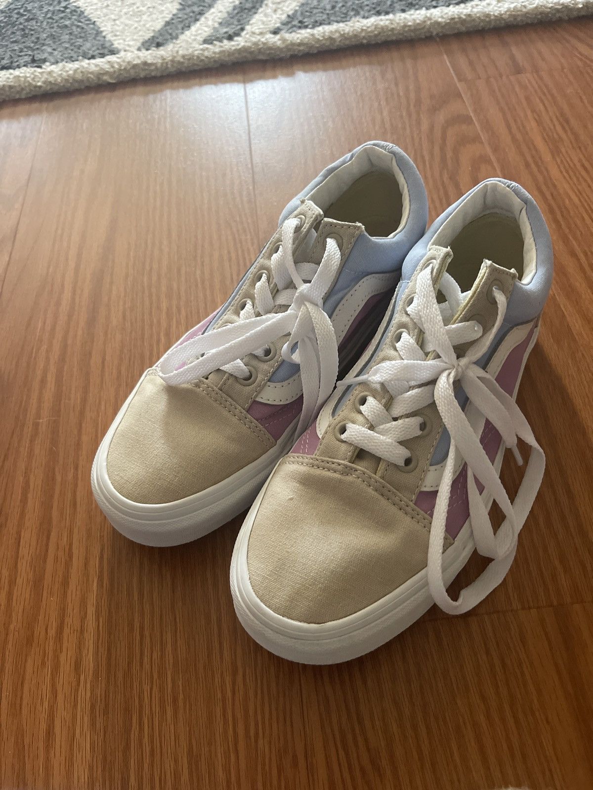 Vans Multi pastel colored vans Size US 7 / IT 37 - 1 Thumbnail
