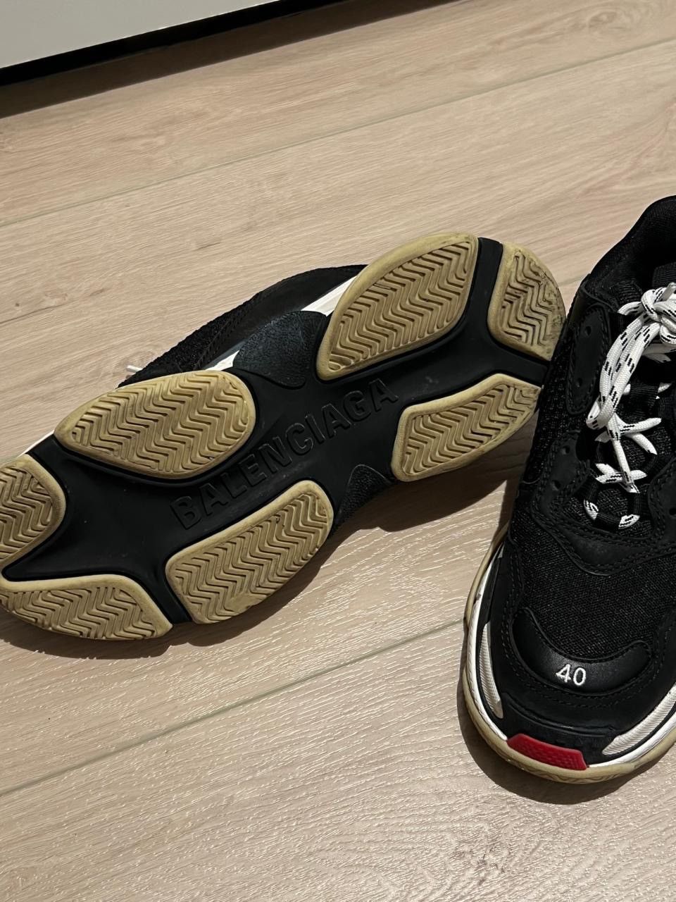 Balenciaga Balenciaga Triple S sneaker Size US 10 / IT 40 - 8 Thumbnail