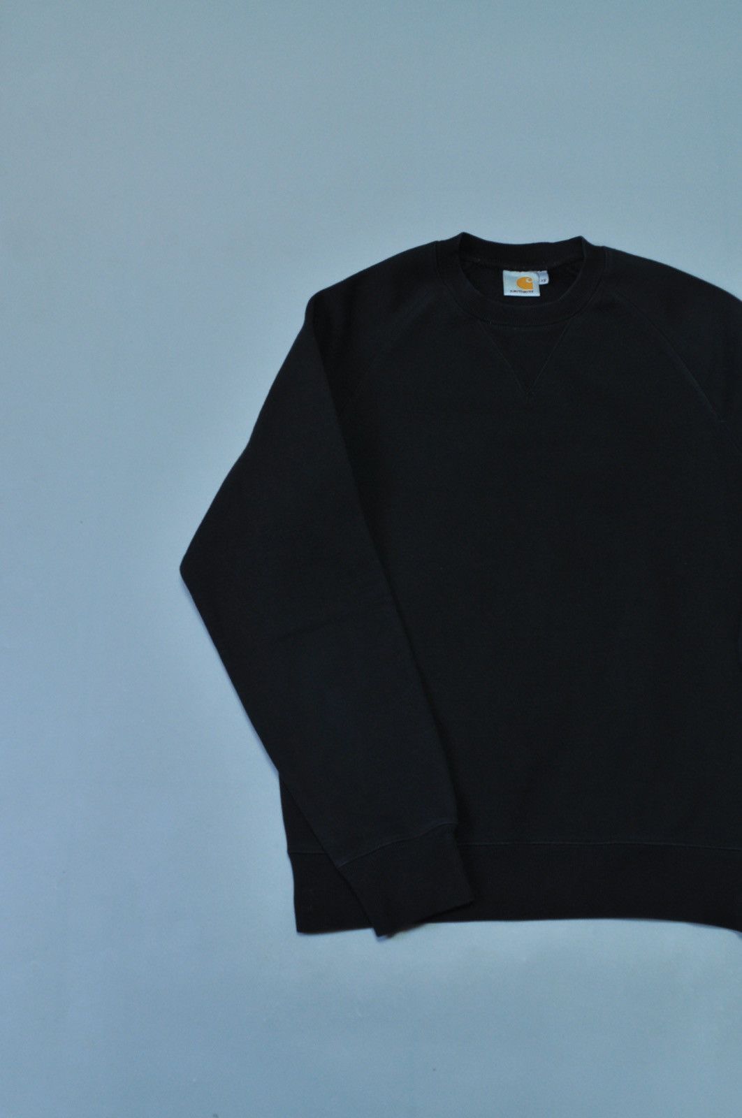 Carhartt × Carhartt Wip × Vintage Carhartt sweatshirt black vintage Size US XS / EU 42 / 0 - 5 Thumbnail