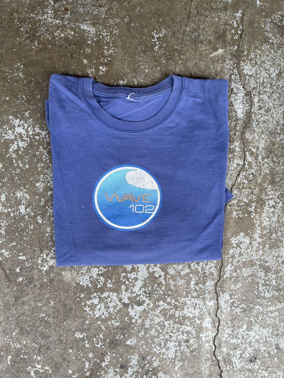 Vintage Vintage 90s Wave 102 Pro Seattle Lacrosse Team Shirt Size US XL / EU 56 / 4 - 1 Thumbnail