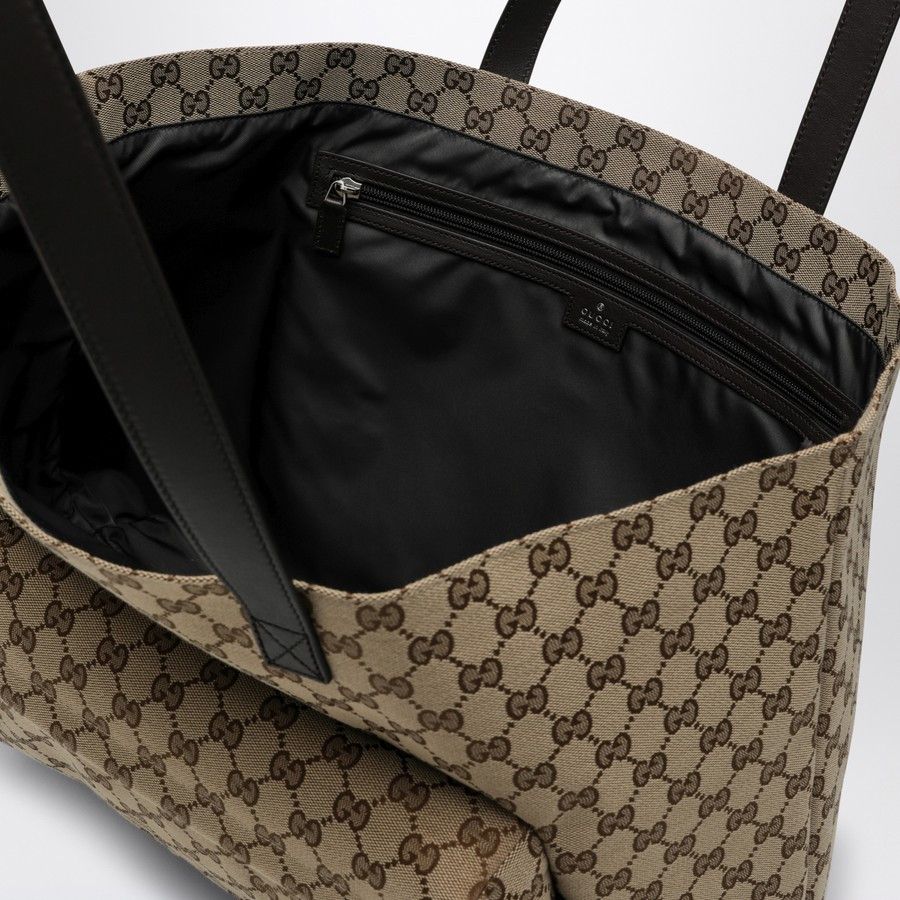 Gucci o1d2blof0525 Size: OS / Large Shopping Bag in Beige Size ONE SIZE - 3 Thumbnail