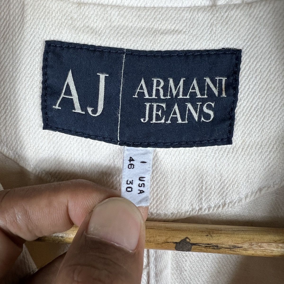 Emporio Armani Armani jeans Denim Blazer Jacket Size US M / EU 48-50 / 2 - 10 Thumbnail