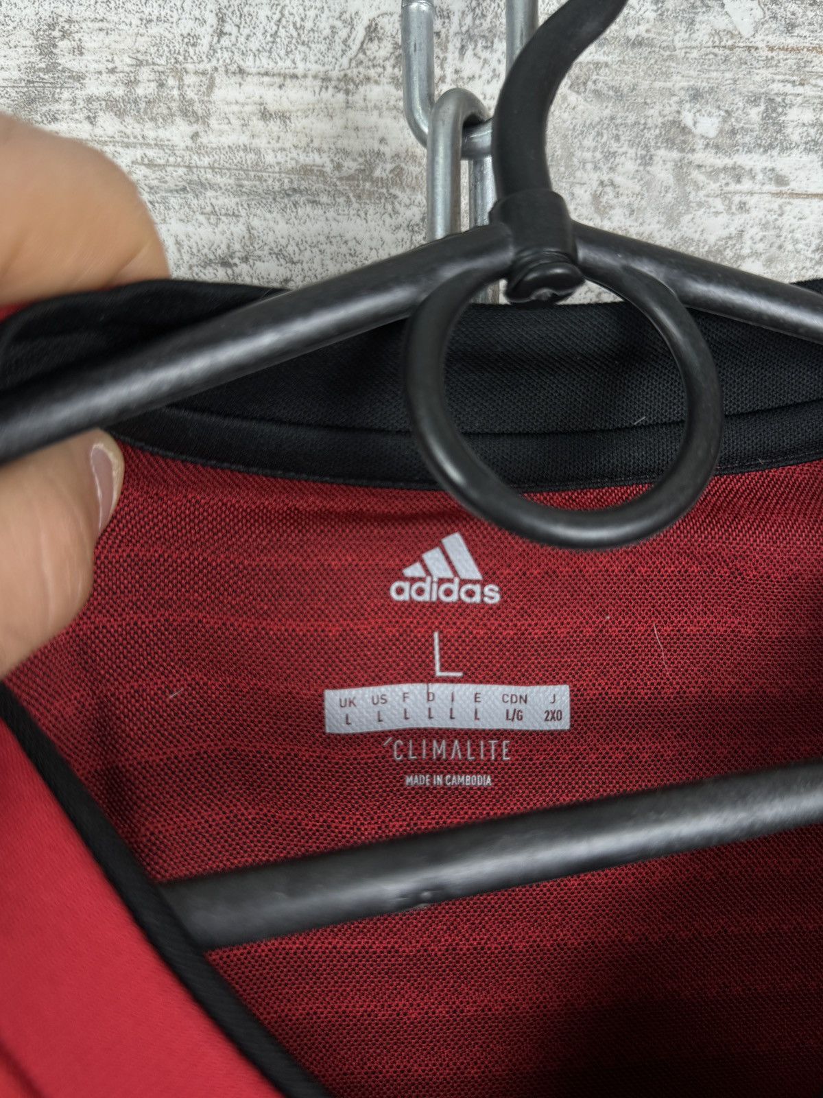 Adidas Mens Adidas Anthony Martial Manchester United T-shirt tee Size US L / EU 52-54 / 3 - 9 Thumbnail