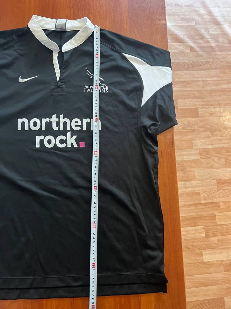 Nike 2007/8 NEWCASTLE FALCONS RUGBY UNION SHIRT JERSEY NIKE SZ L Size US L / EU 52-54 / 3 - 12 Thumbnail