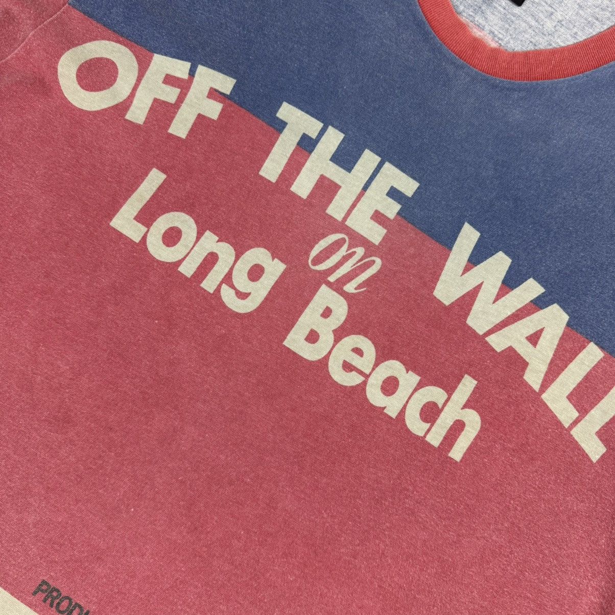Vans Vintage Vans Long Beach Rare T-shirt Size US XL / EU 56 / 4 - 6 Thumbnail