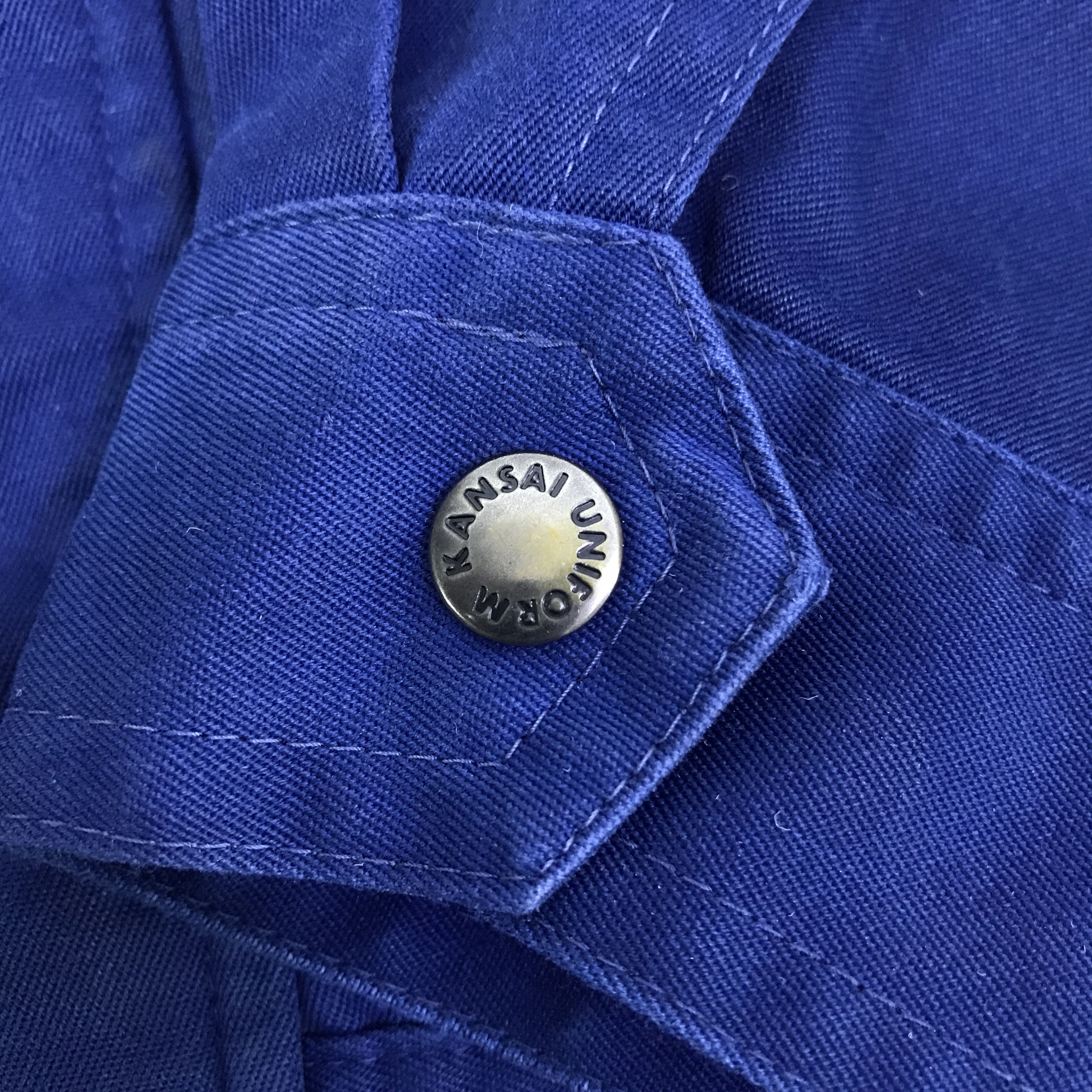 Japanese Brand nissan nismo racing navy custom work Japan jacket K122B6 Size US XL / EU 56 / 4 - 9 Thumbnail