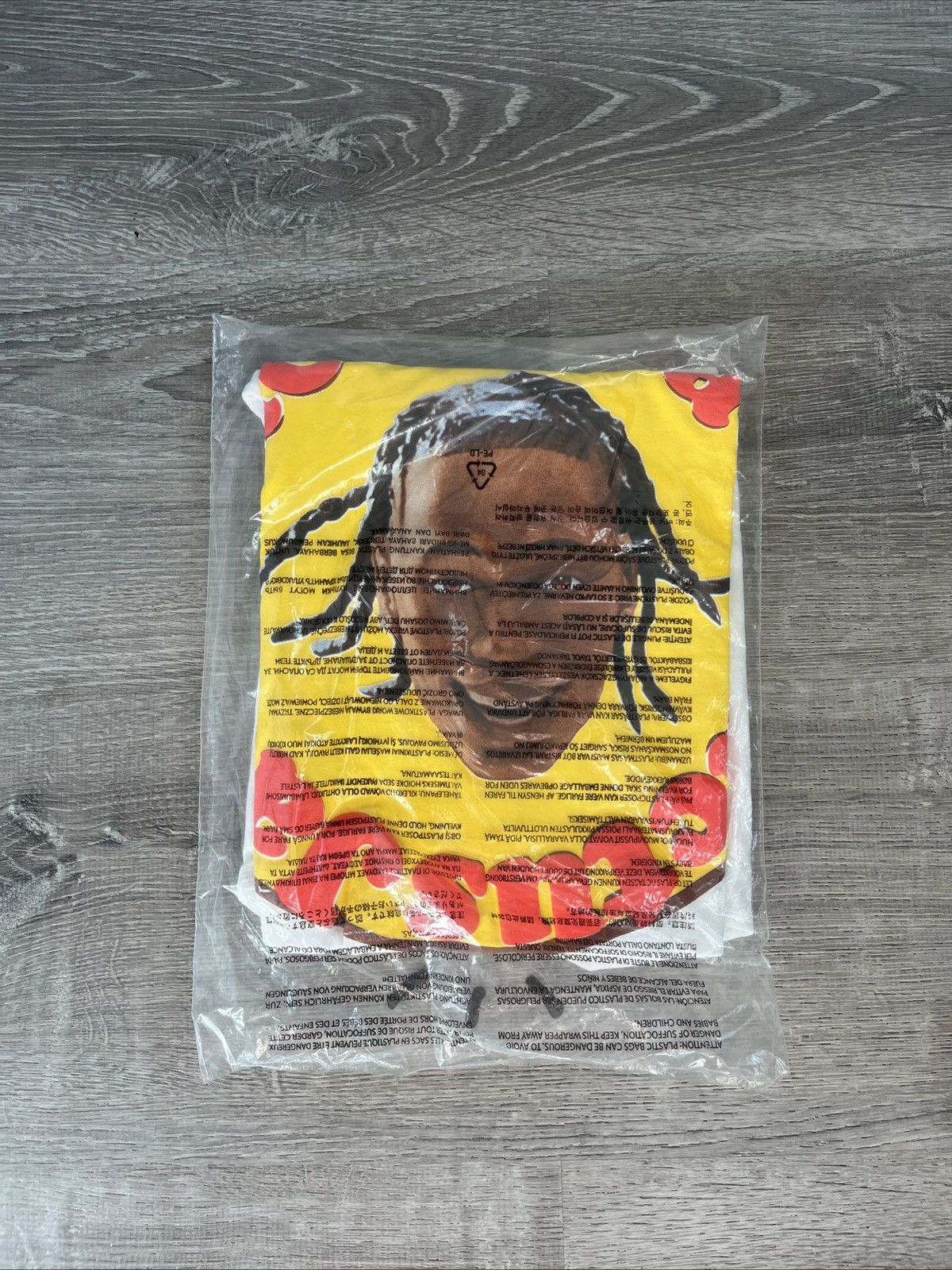 Travis Scott Travis Scott CPFM x McDonald’s 4 CJ Seconds T-Shirt Size US L / EU 52-54 / 3 - 2 Thumbnail