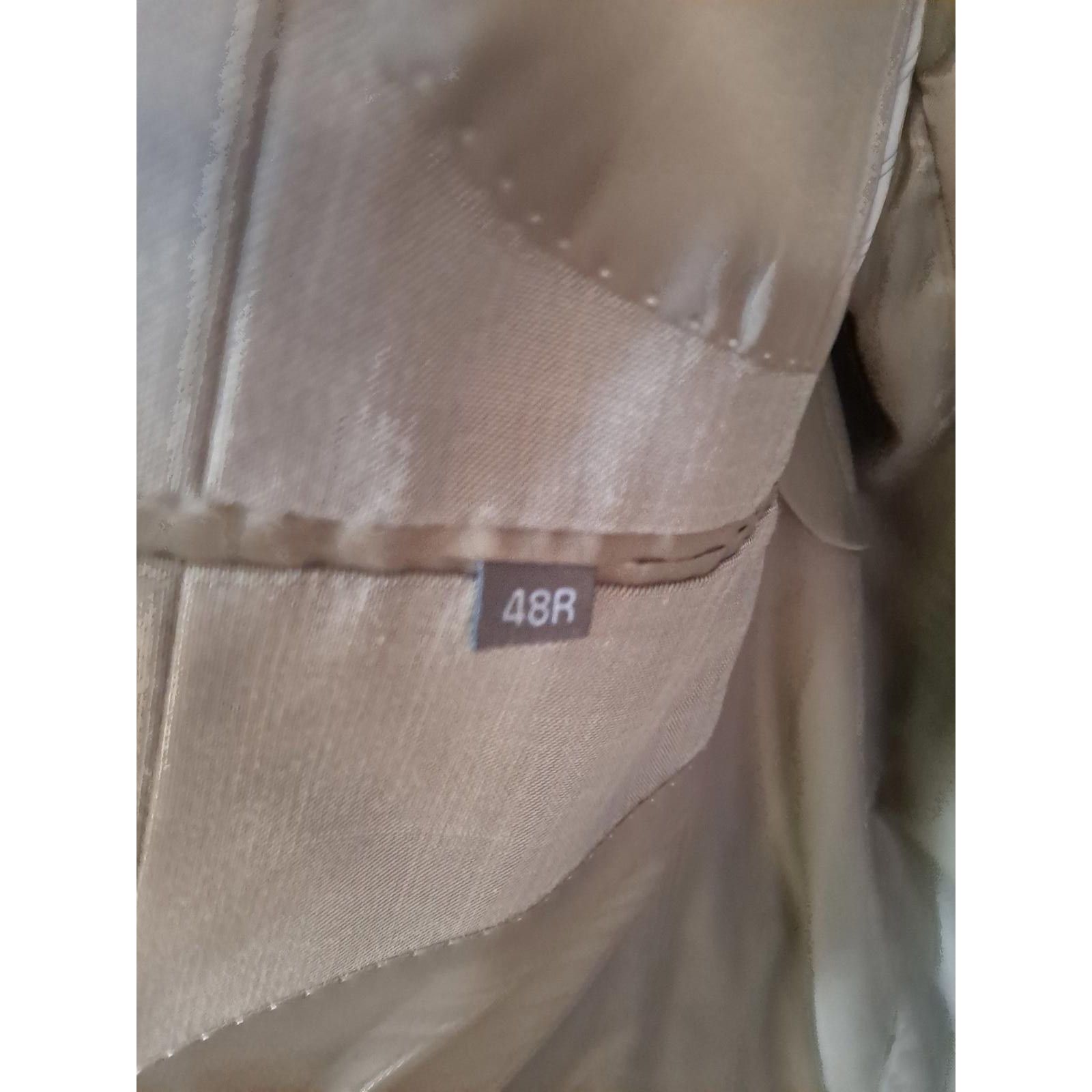 Other Vanetti Tan 3 Button Blazer Size 48R Size 48R - 8 Thumbnail
