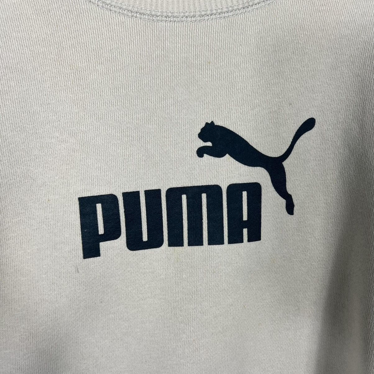 Puma PUMA Big Logo Crewneck Sweatshirt #3939-C180 Size US L / EU 52-54 / 3 - 5 Thumbnail