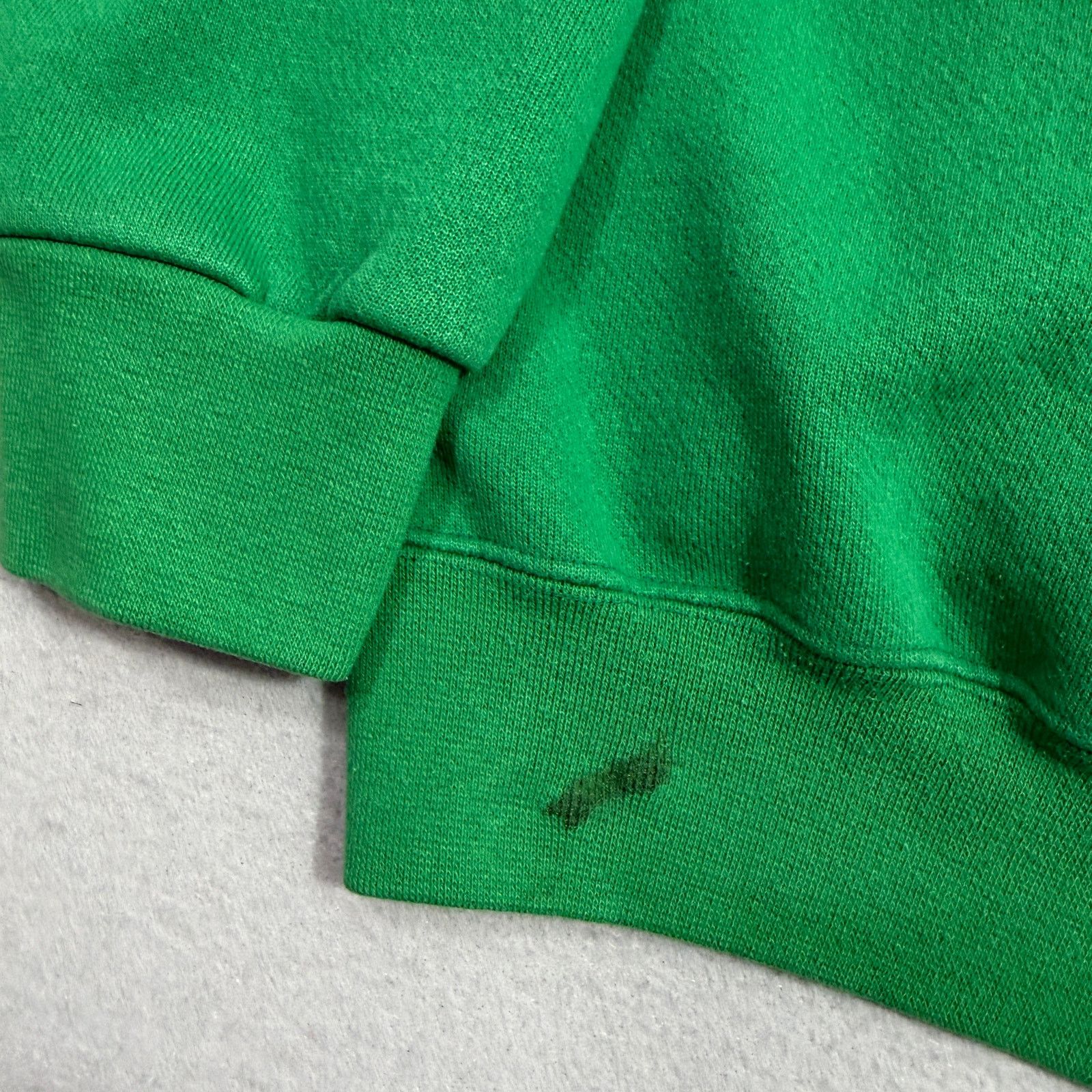 Vintage Vintage Tultex Superweight Sweatshirt Men's Large Green 90s Size US L / EU 52-54 / 3 - 4 Thumbnail