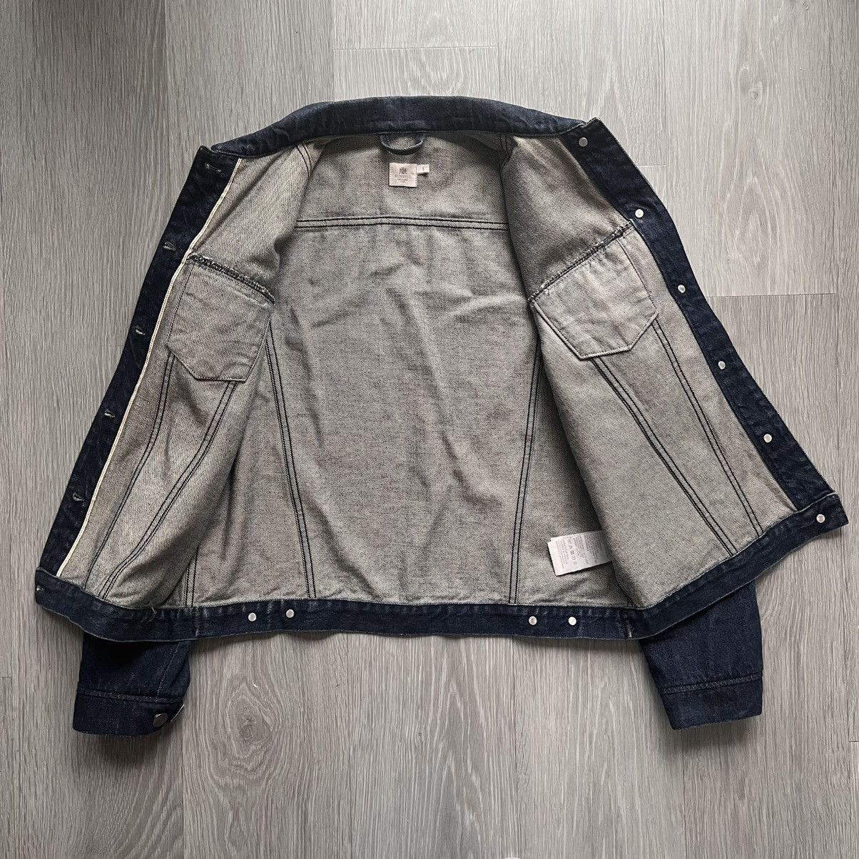 Sunspel Sunspel Indigo Wash Denim Jacket Size S / US 4 / IT 40 - 5 Thumbnail
