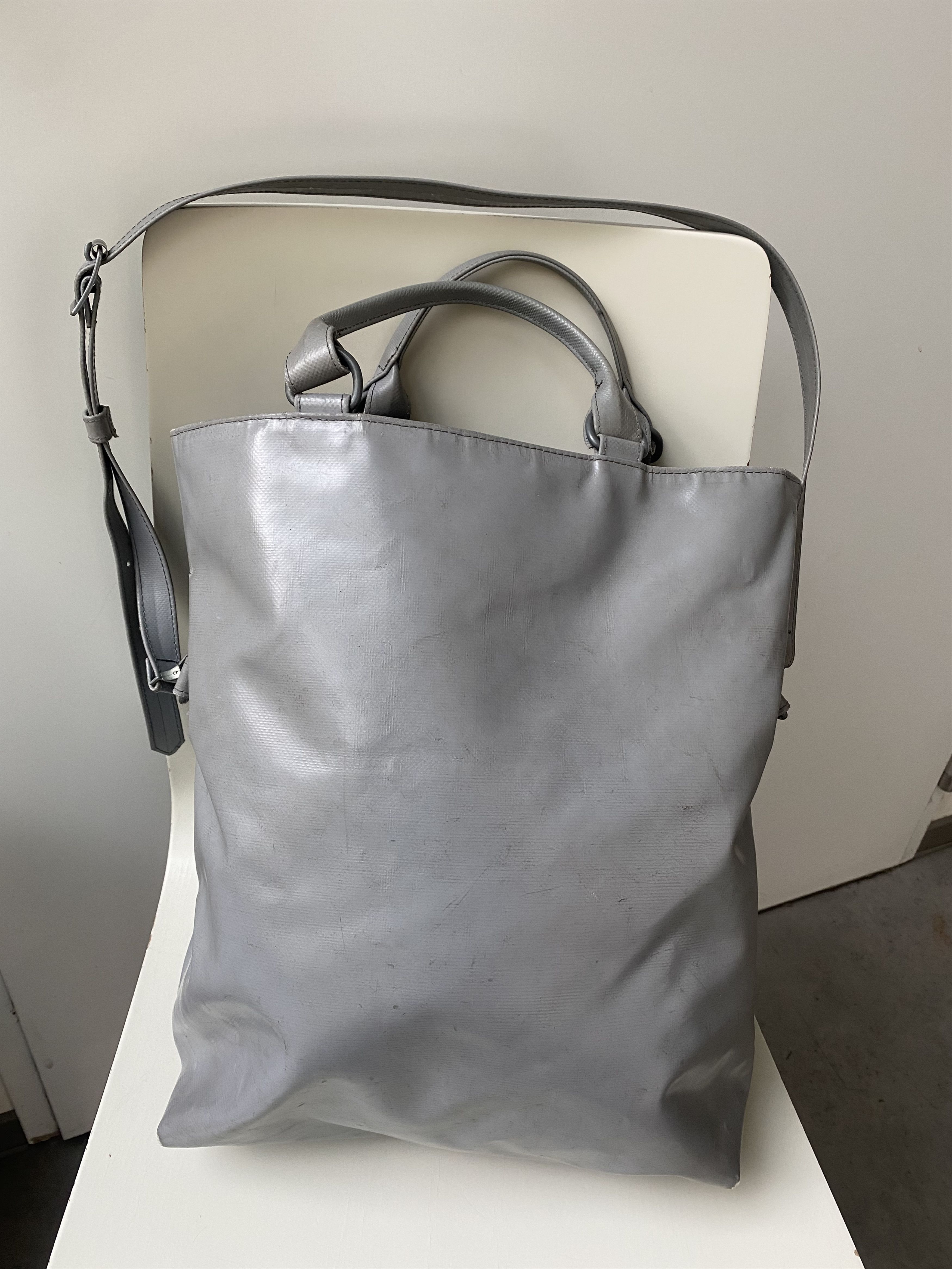 Freitag Freitag bag pack silver bag Freitag Size ONE SIZE - 6 Thumbnail