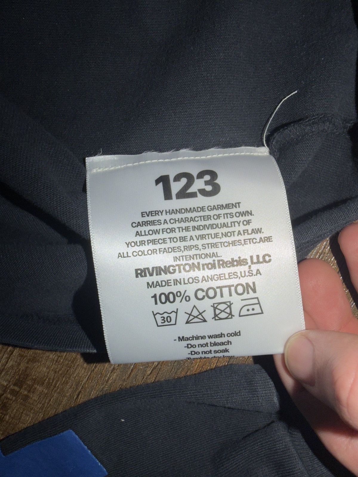 RRR-123 RRR 123 Vice Is Nice Longsleeve Size US L / EU 52-54 / 3 - 5 Thumbnail