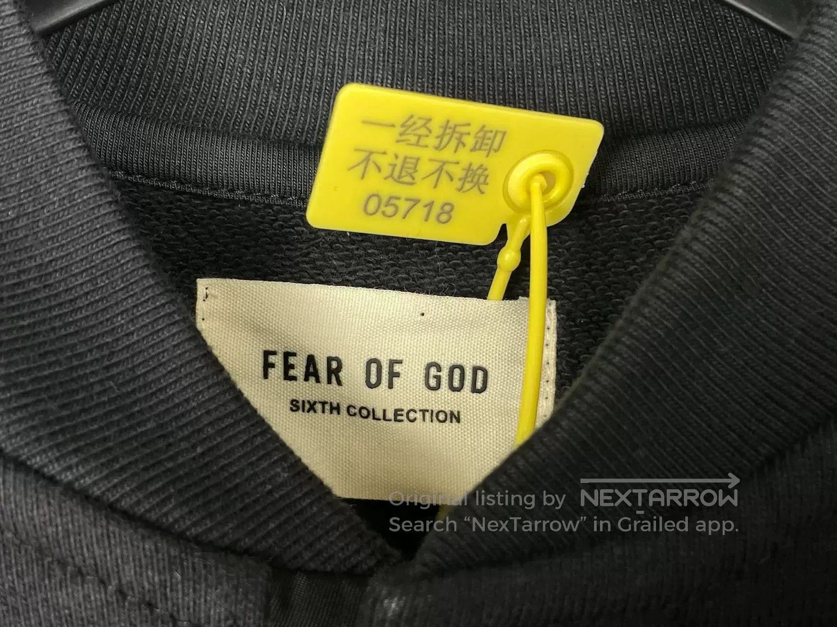 Fear of God Fear Of God 6th Henley Neck Pullover. Size US XS / EU 42 / 0 - 5 Thumbnail