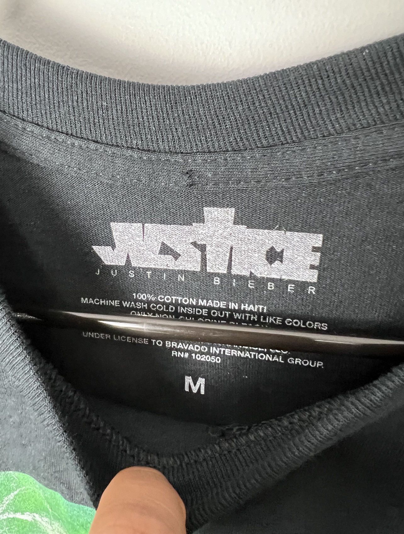 Justin Bieber Justin Bieber “Justice” Tour Size US M / EU 48-50 / 2 - 5 Thumbnail