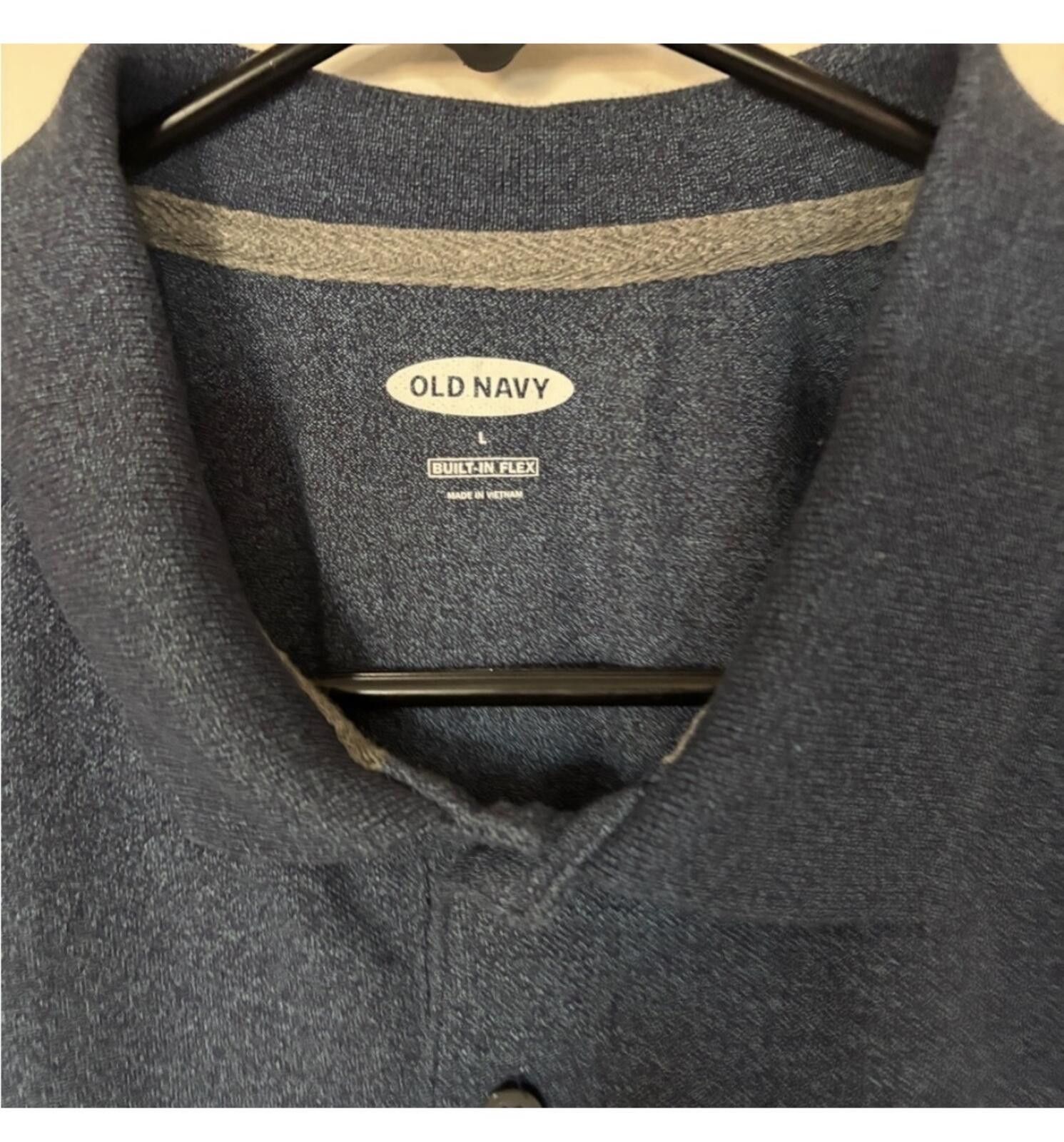 Old Navy Old Navy Polo shirt Size US L / EU 52-54 / 3 - 3 Thumbnail