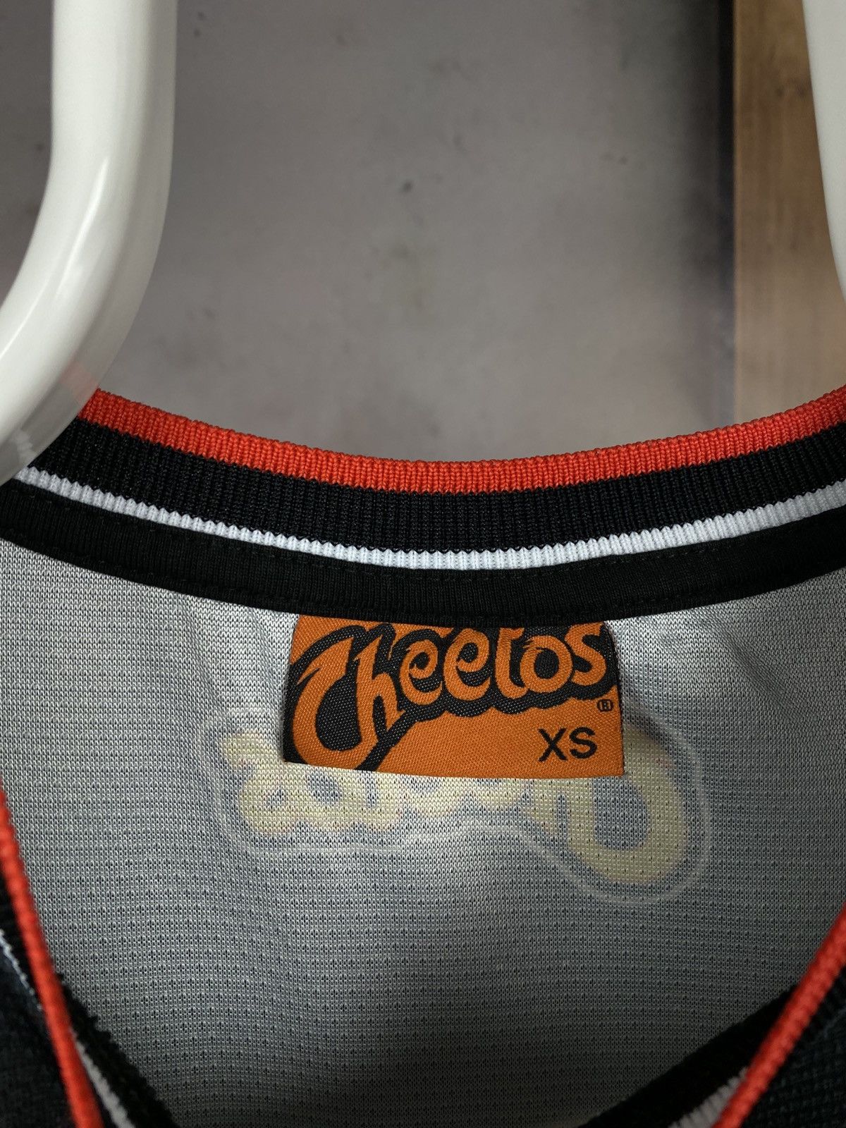 Vintage 🍜Vintage T-Shirt Cheetos Flamin Hot Fire Overprint Logo Tee🍜 Size US XS / EU 42 / 0 - 10 Thumbnail